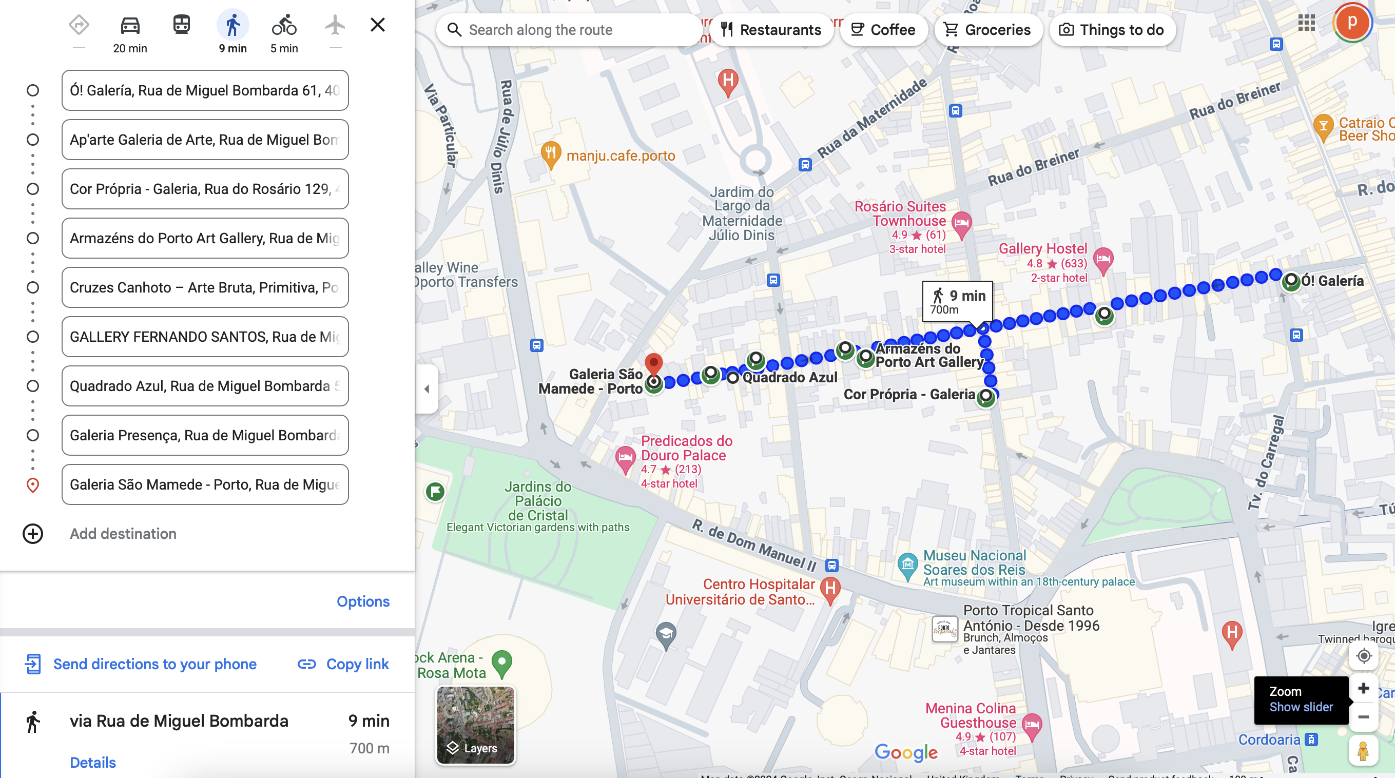 Plan your own gallery hop! (Updated)