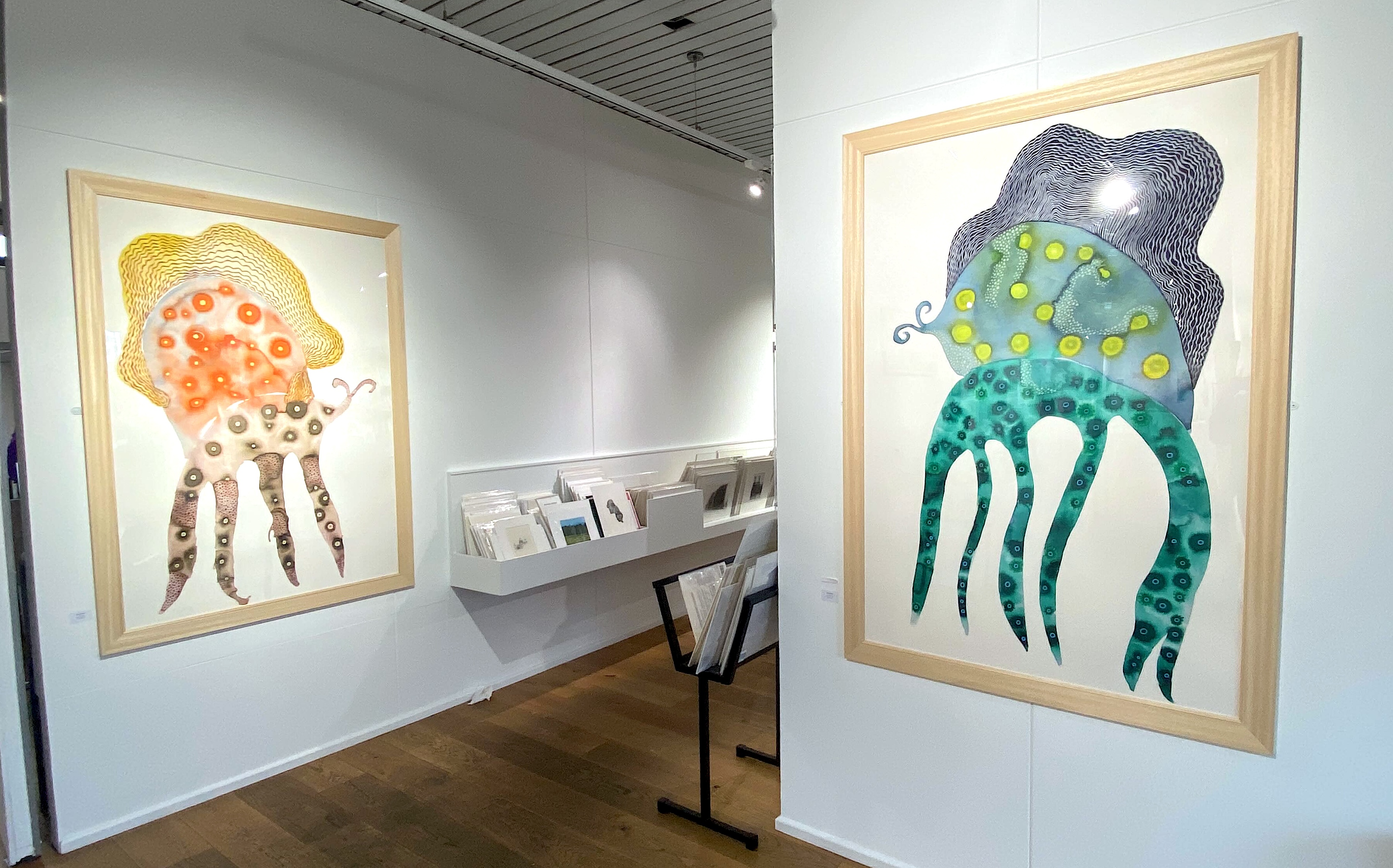 Selected works from the RWS Open Exhibition 2025