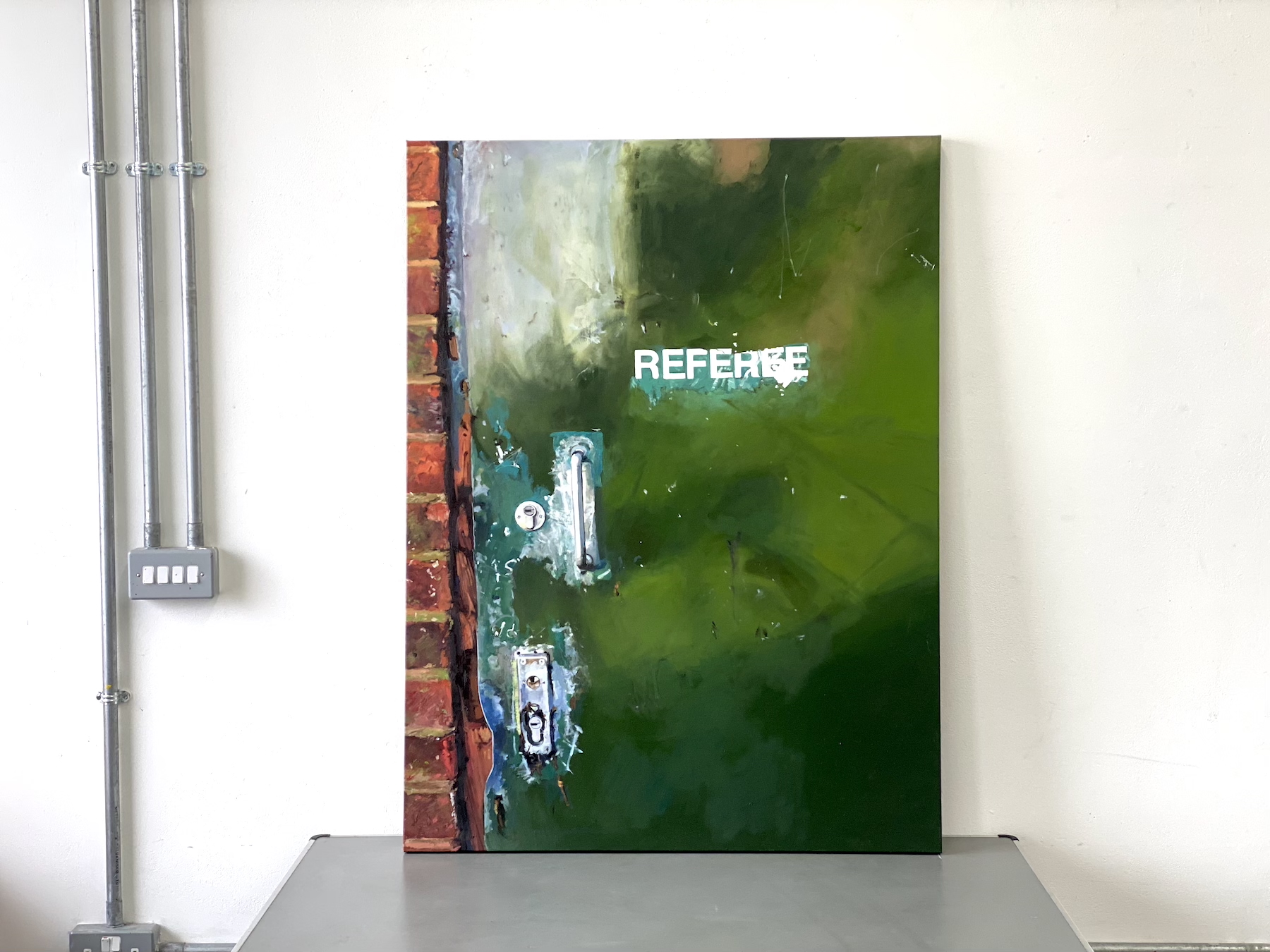 Oil Painting, Thinners and Chest Pains