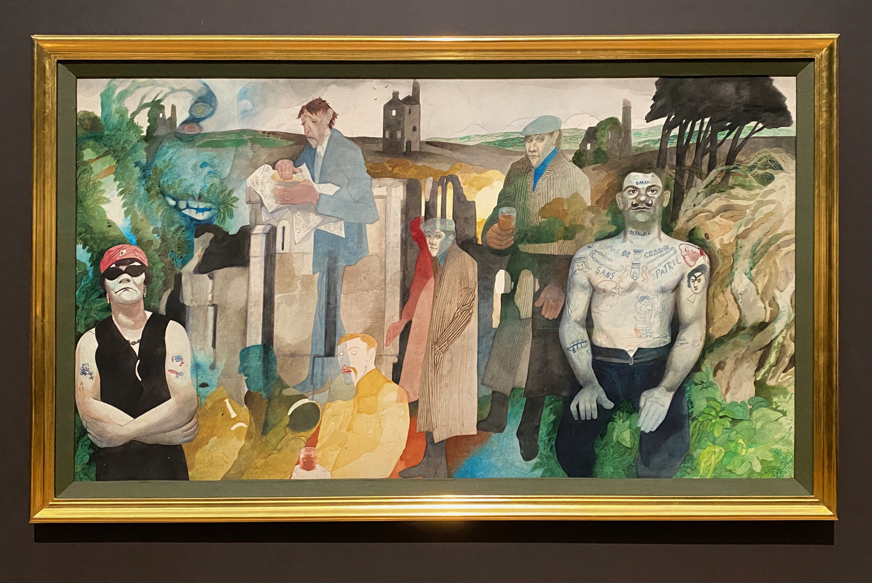 Edward Burra at Tate Britain