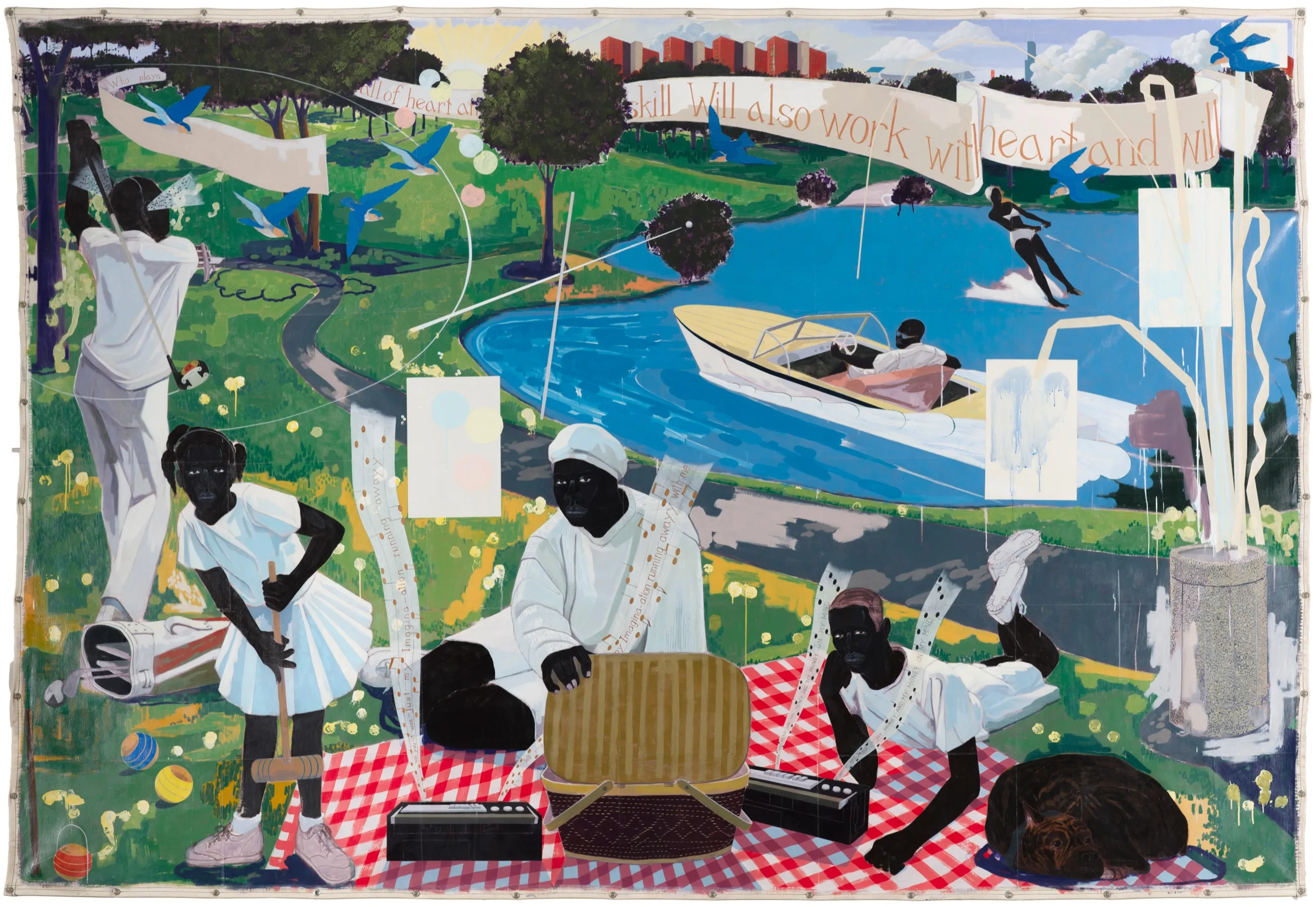 12 Figurative Paintings