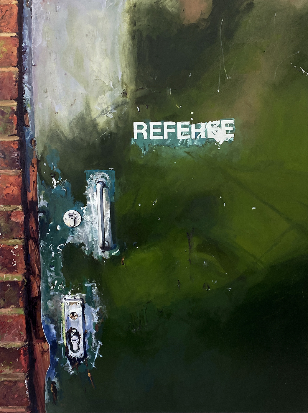 Recent Football Paintings